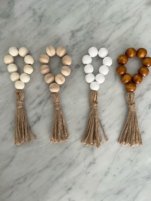 Servilletero con yute